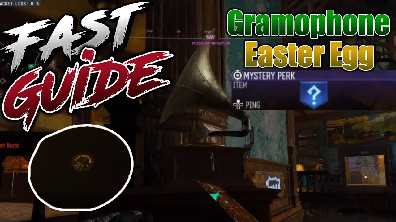 ASTRA MALORUM - GRAMOPHONE EASTER EGG (FREE REWARDS EVERY ROUND) FAST GUIDE | BLACK OPS 7 ZOMBIES