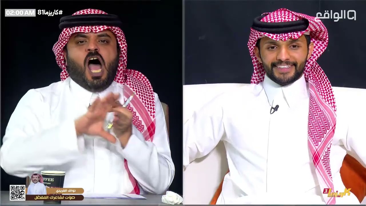 نشمي هو سبب  في عقوبة حمد العتيبي ويرمي التهم بتحريك الجمهور له ! | 