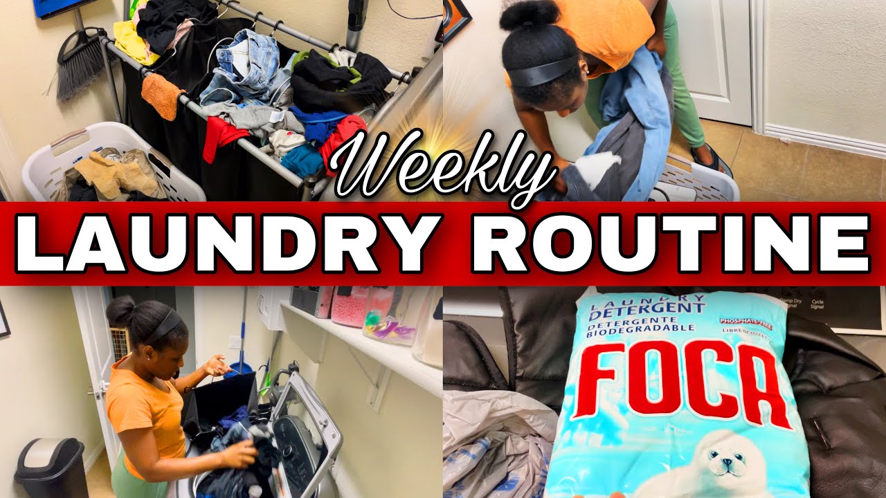 Trying The Cheapest Laundry Detergent | REALISTIC LAUNDRY MOTIVATION | Laundry Routines