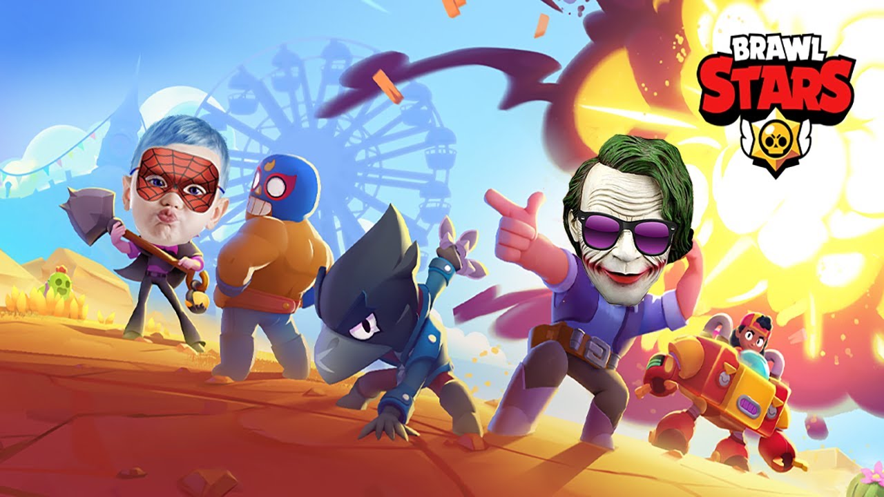 JOKERLE BRAWL STARS OYNADIK Örümcek Adam Brawl Stars