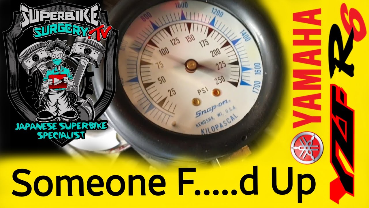 Yamaha YZF-R6 Carb Service, Someone F.....ed Up VLOG-16 (Part 1)