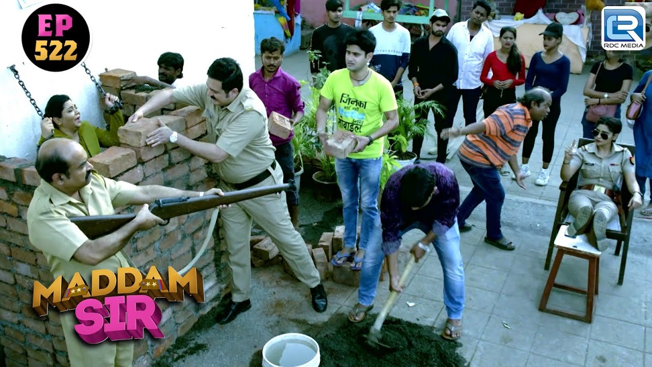 Karishma Singh ने चुनवा  दिया Pushpa Singh को || Maddam Sir || Full Episode 522