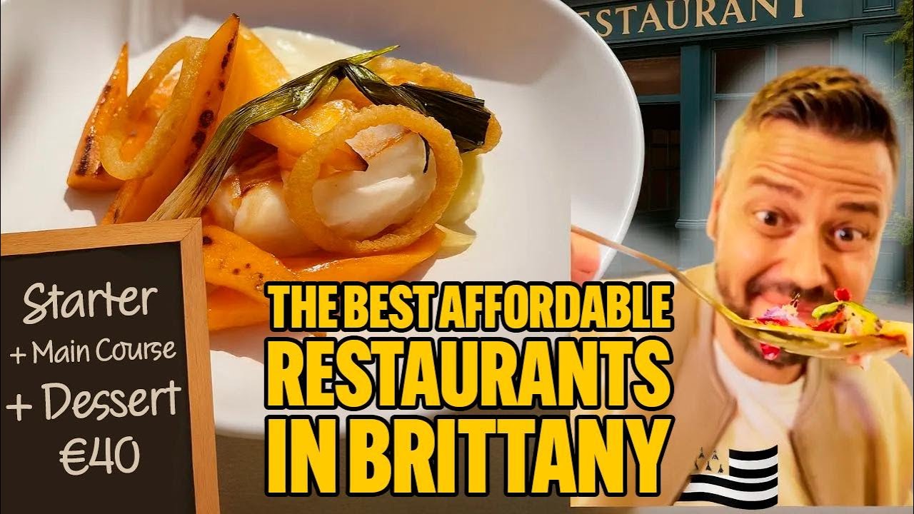 The Best Cheap Eats in Brittany You Have to Try 😱🍴