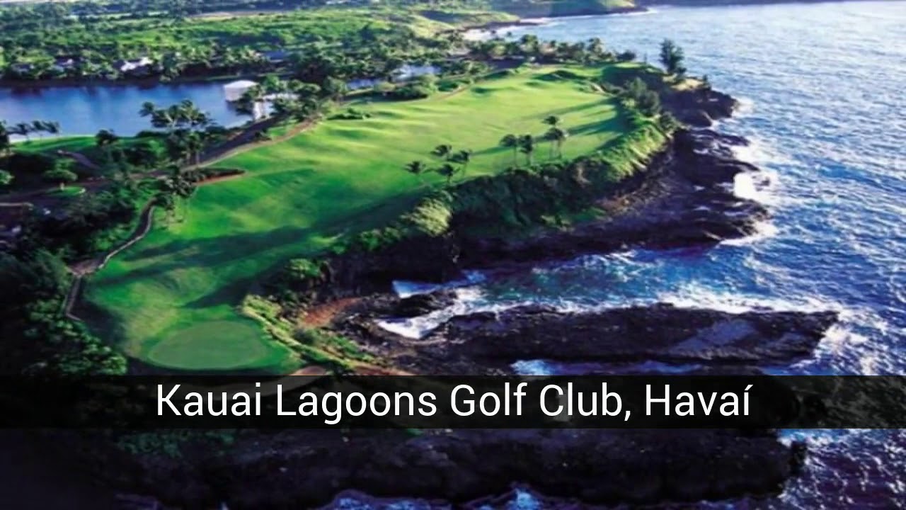 Os melhores campos de golfe do mundo