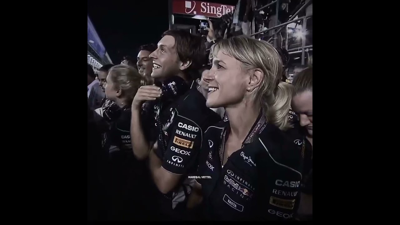 SEBASTIAN VETTEL IS WORLD CHAMPION🏆🥶 #shorts #viral #viralvideo #viralshorts #f1 #edit