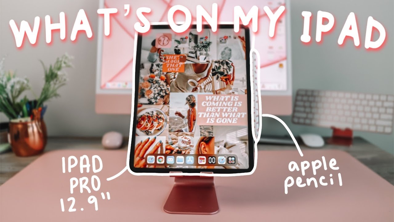 WHAT'S ON MY IPAD PRO 12.9