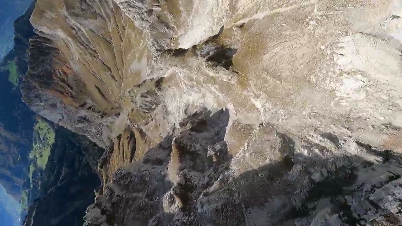 Speedflying run Bajulaz BRUT sans montage