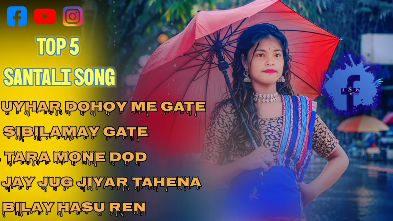 5 Top Santali AI Cover Song 2026 | New Santali Romantic & Trending AI Songs ❤️❤