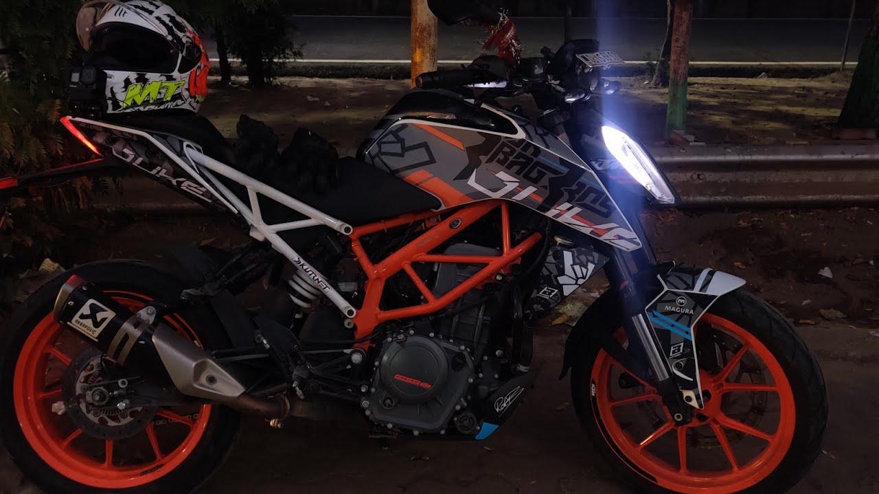 New Sticker kit for my Duke 390 | Rokbagoros Limited Edition KIT | Wrap and Ride | First in Delhi!!!