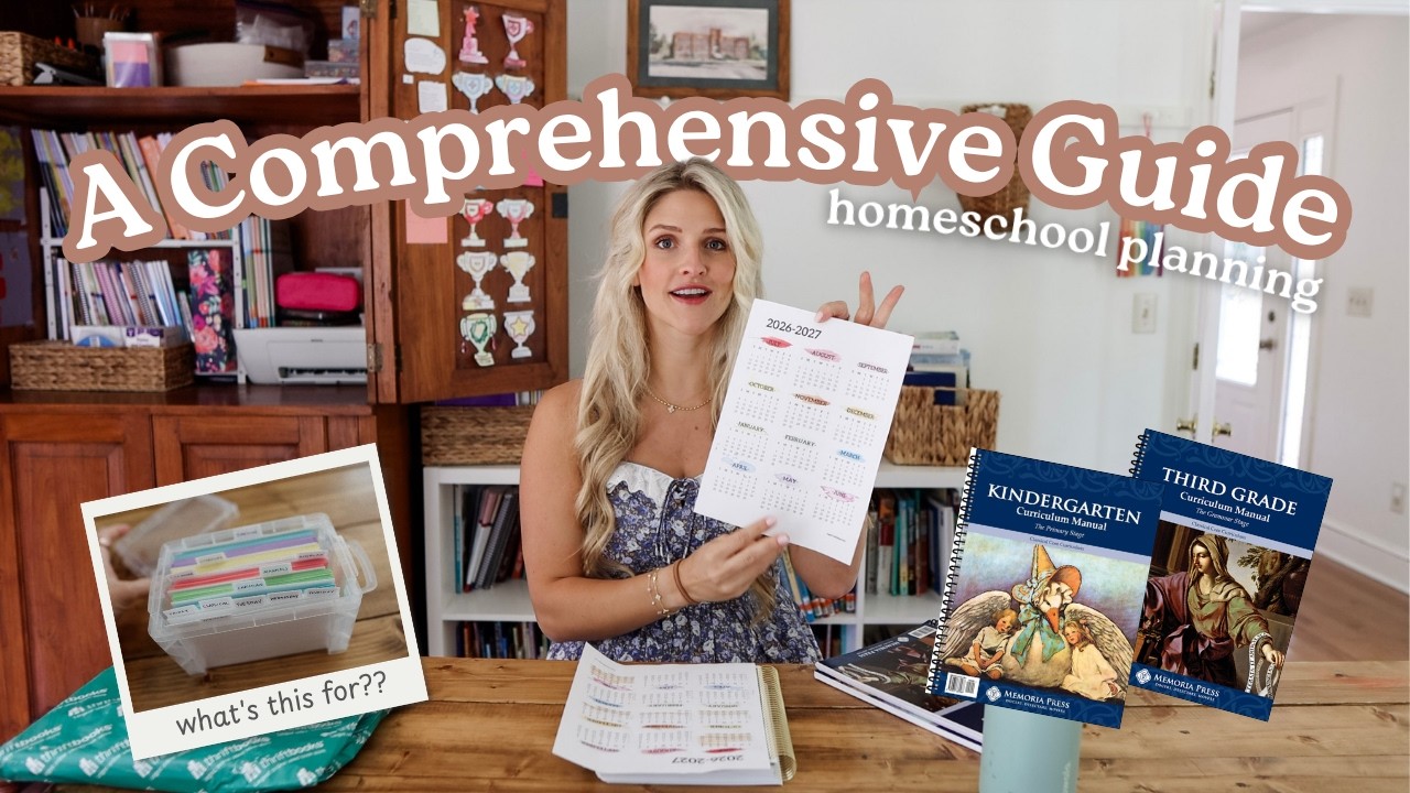 Homeschool Planning: Everything You Need to Know Before the School Year Starts