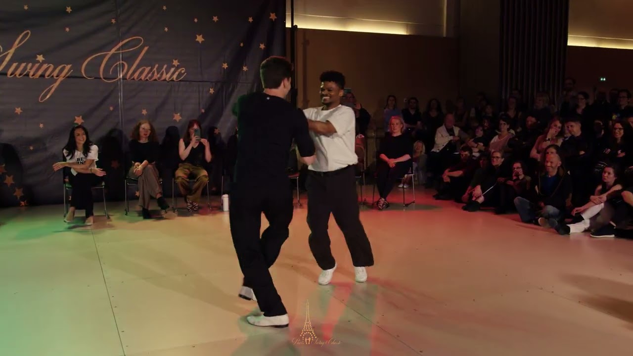 Joel Torgeson & Igor Pitangui - Invitational Jack&Jill - Paris Swing Classic 2025