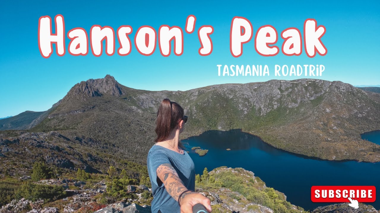 HIKING HANSONS PEAK - Cradle Mountain National Park