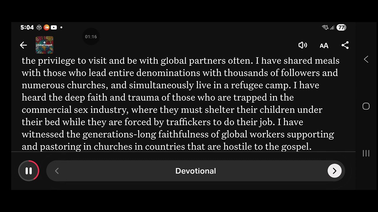 Every nation and the tongue (Day 30 of 30)