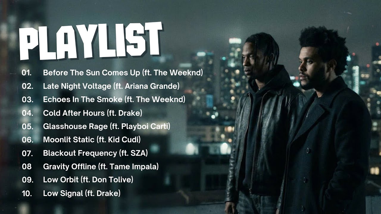 Travis Scott, The Weeknd, Ariana Grande, Drake, SZA & More | Hit Songs Playlist 2026