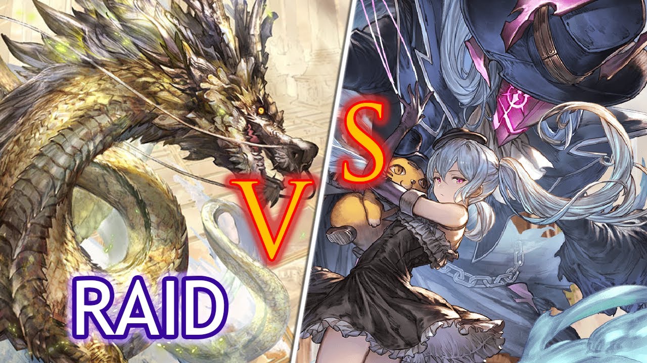 [Granblue Fantasy] Dark Magna - Lv 200 Lu Woh HL Raid Solo #3