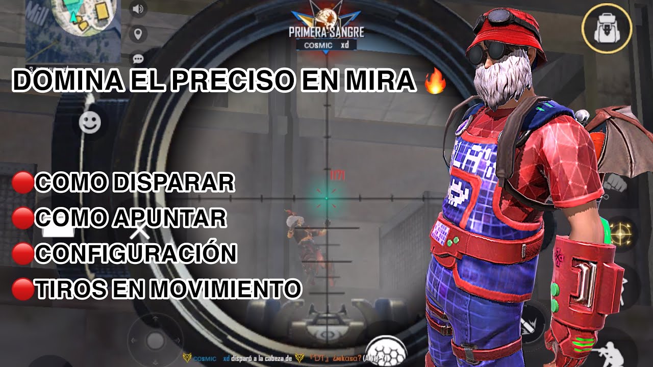 🔴COMO DOMINAR EL PRECISO EN MIRA AL 100% / GUÍA COMPLETA 🔥 (CONFIGURACIÓN, COMO APUNTAR, ETC.)