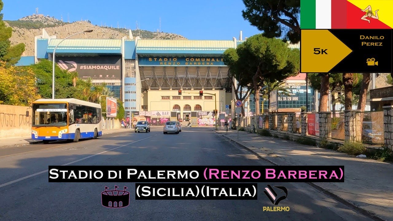 Stadio di Palermo (Renzo Barbera 🏟) (5k)(Palermo)(Sicilia)(Italia)