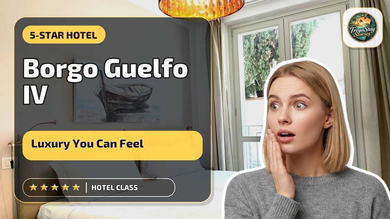 Borgo Guelfo IV - Luxury You Can Feel | Florence, Italy🛏️