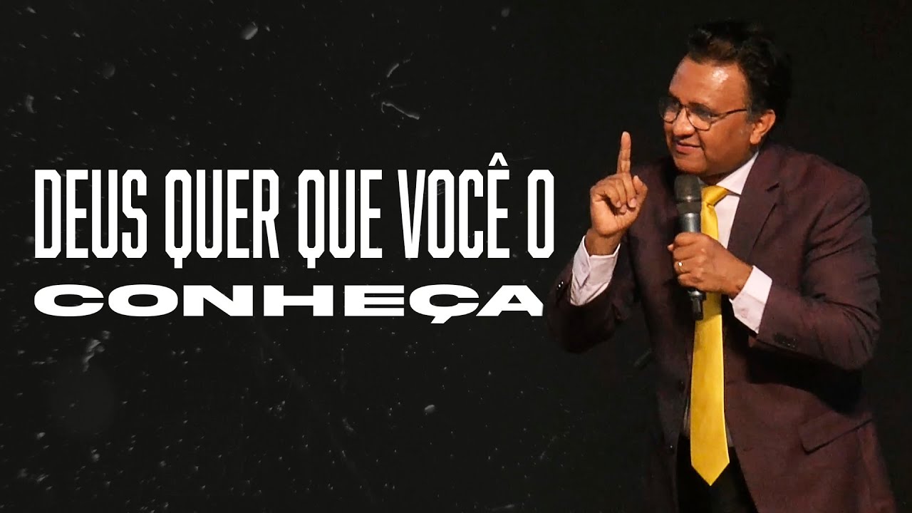 A Origem de Deus | Pr. Josué Brandão