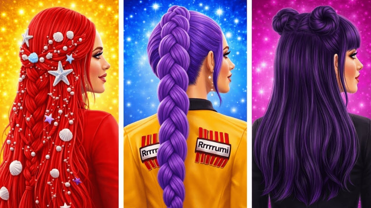 От РУСАЛКИ до РУМИ из HUNTRIX 💫 Преображение в стиле K-pop «Охотники на демонов»