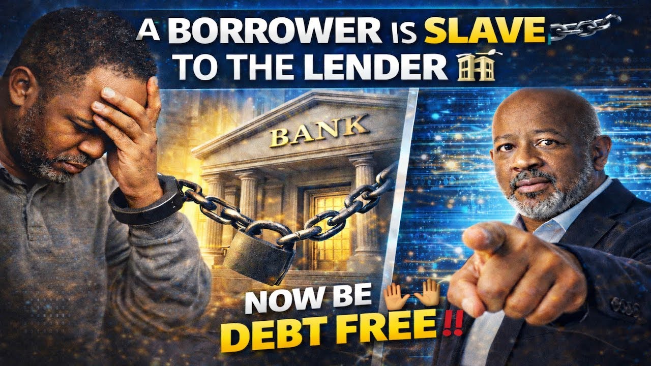 A BORROWER IS SLAVE TO THE LENDER ⛓️— UNTIL THIS CHANGES