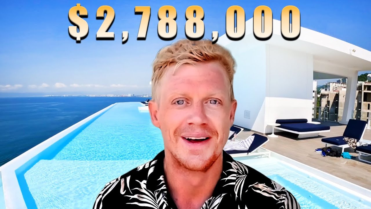 $2,788,000 Penthouse in Puerto Vallarta, MEXICO