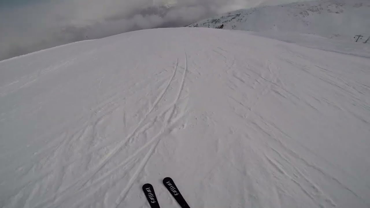 Piste 11 red, Soelden, Austria