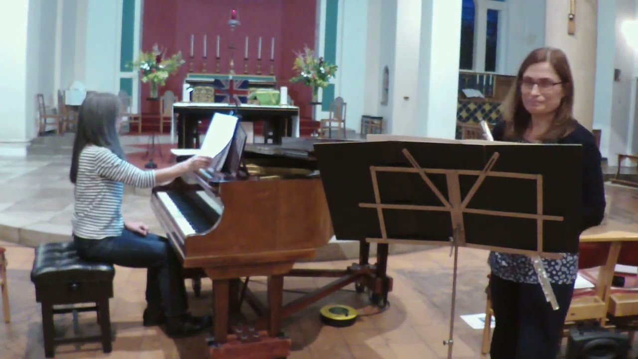 Rutter - Suite Antique for flute & piano