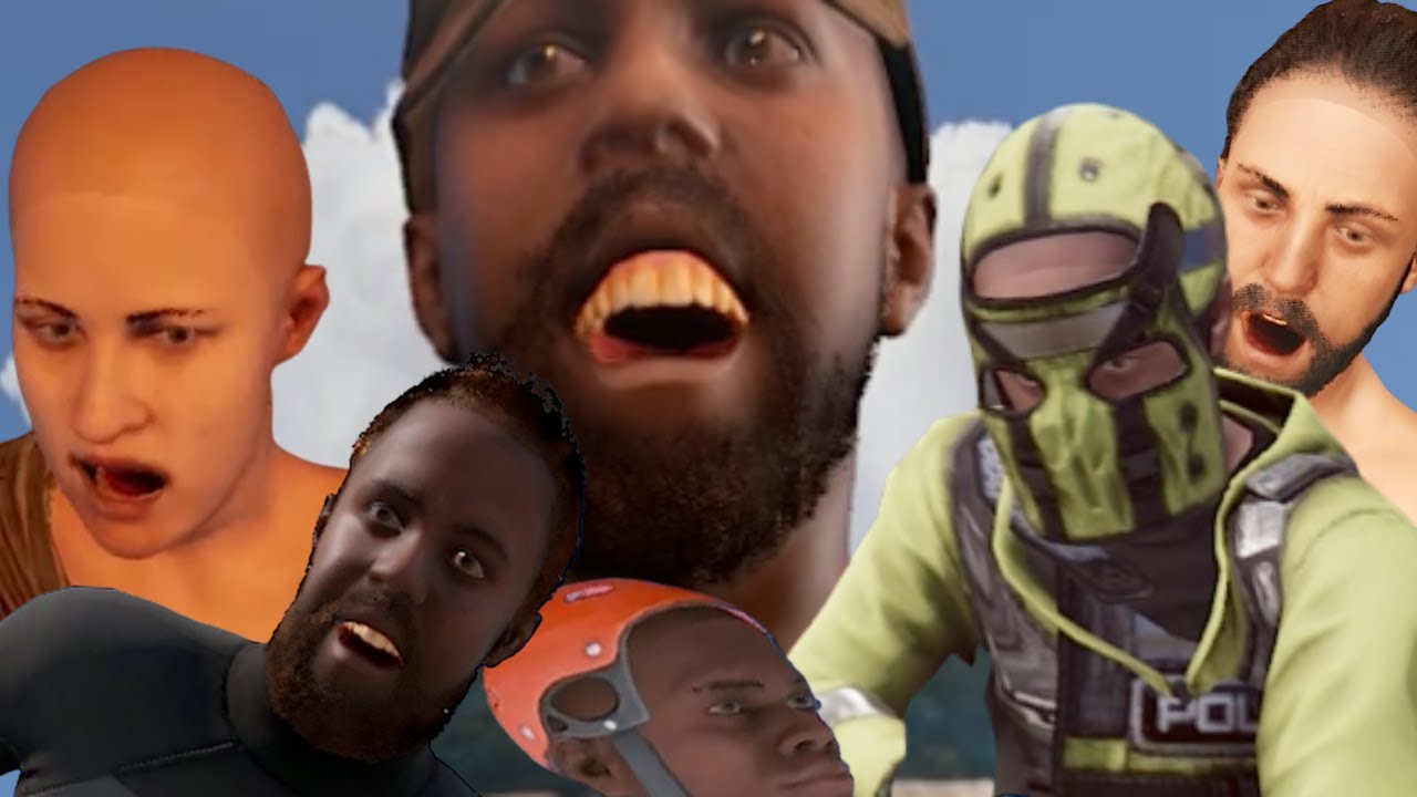 Hey Whaddup Brah Rust Roleplay Situations: THIS IS MY BASE NOW