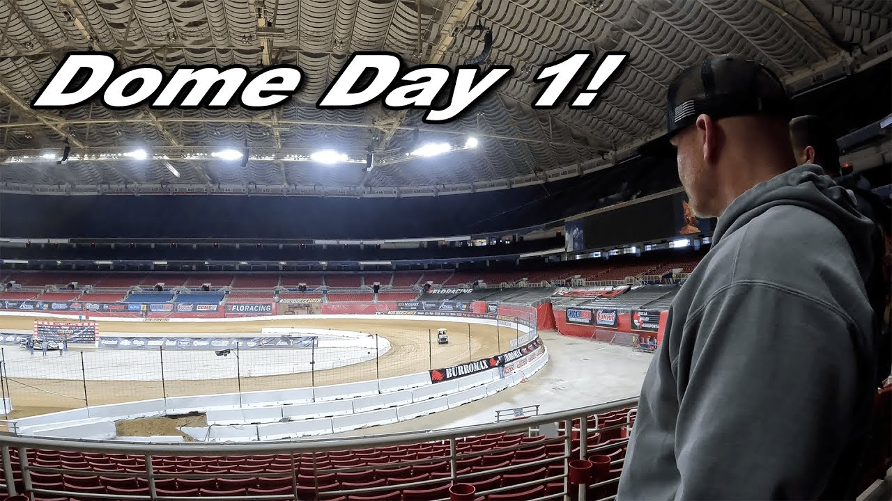 We made it to the Dome!