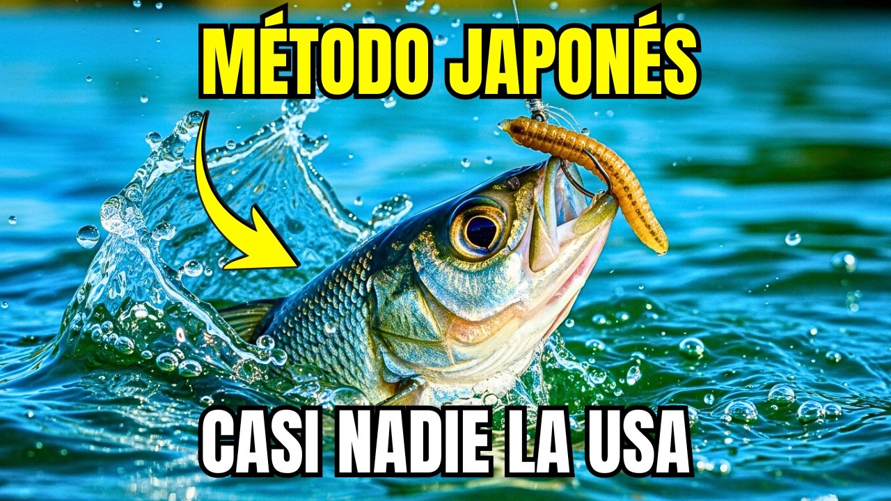 La Manera Japonesa de Sujetar la Carnada Que Casi Nadie Aquí Usa (¿La Vas a Probar?)