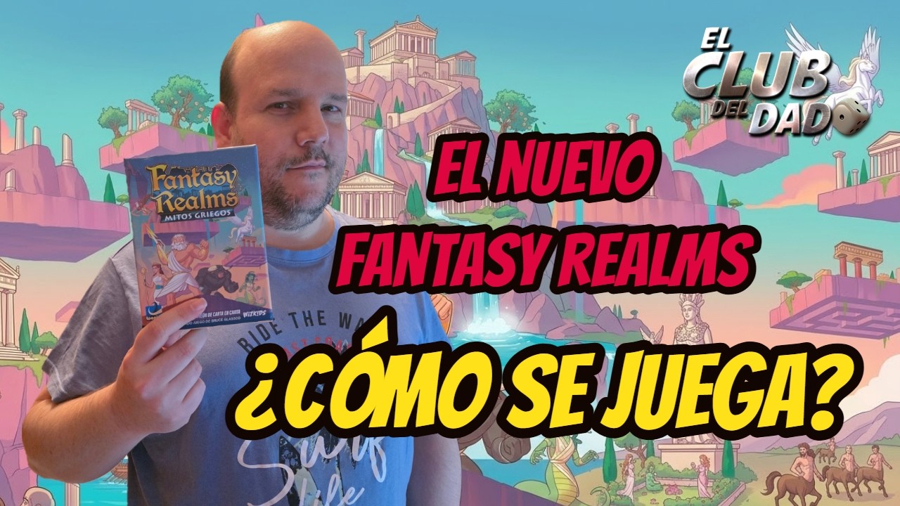 Fantasy Realms: Mitos Griegos - El NUEVO FANTASY REALMS -  Reseña / Tutorial