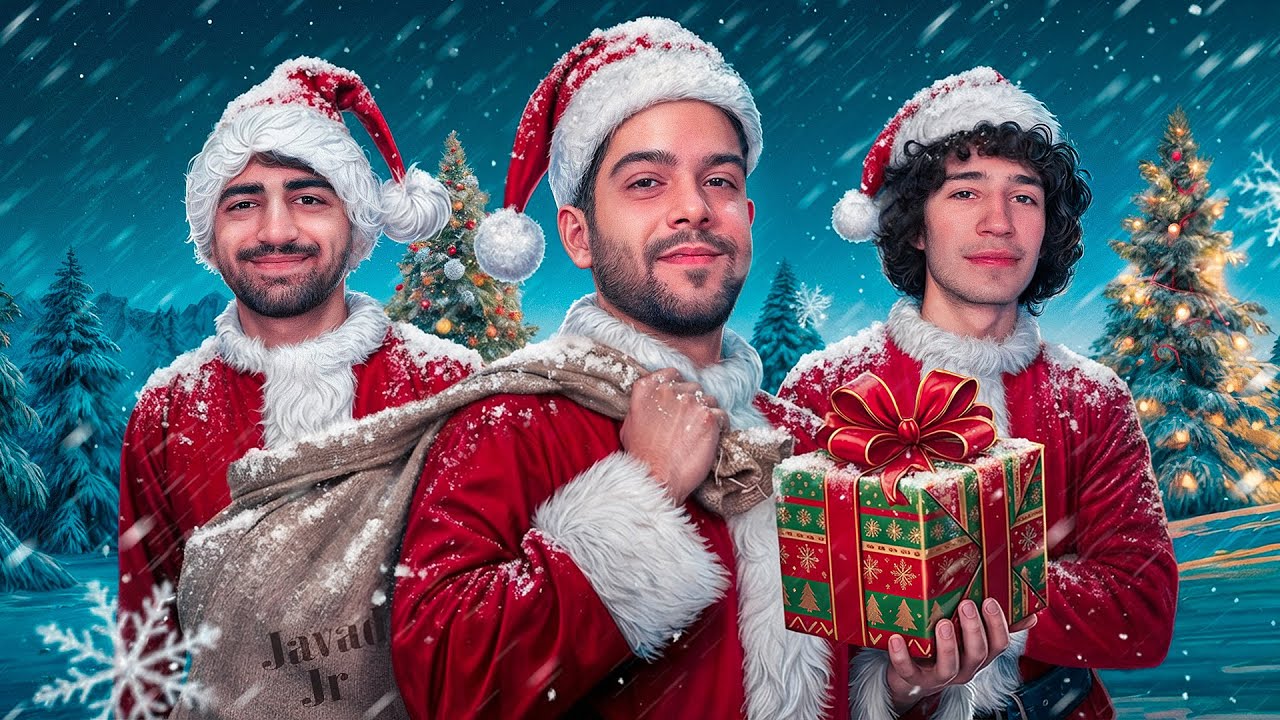 کجاها تو تهران کریسمسیه؟🎄🎅