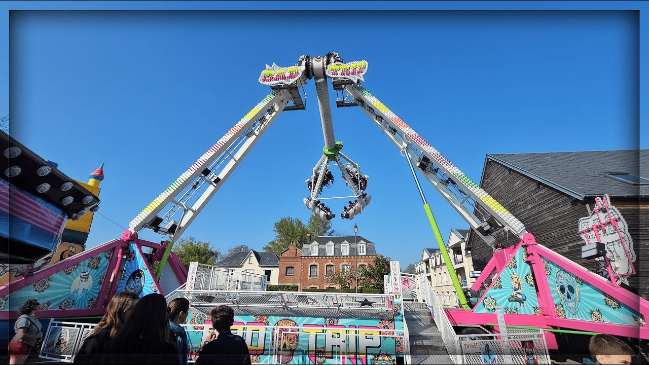 Fête Foraine Bernay 2025