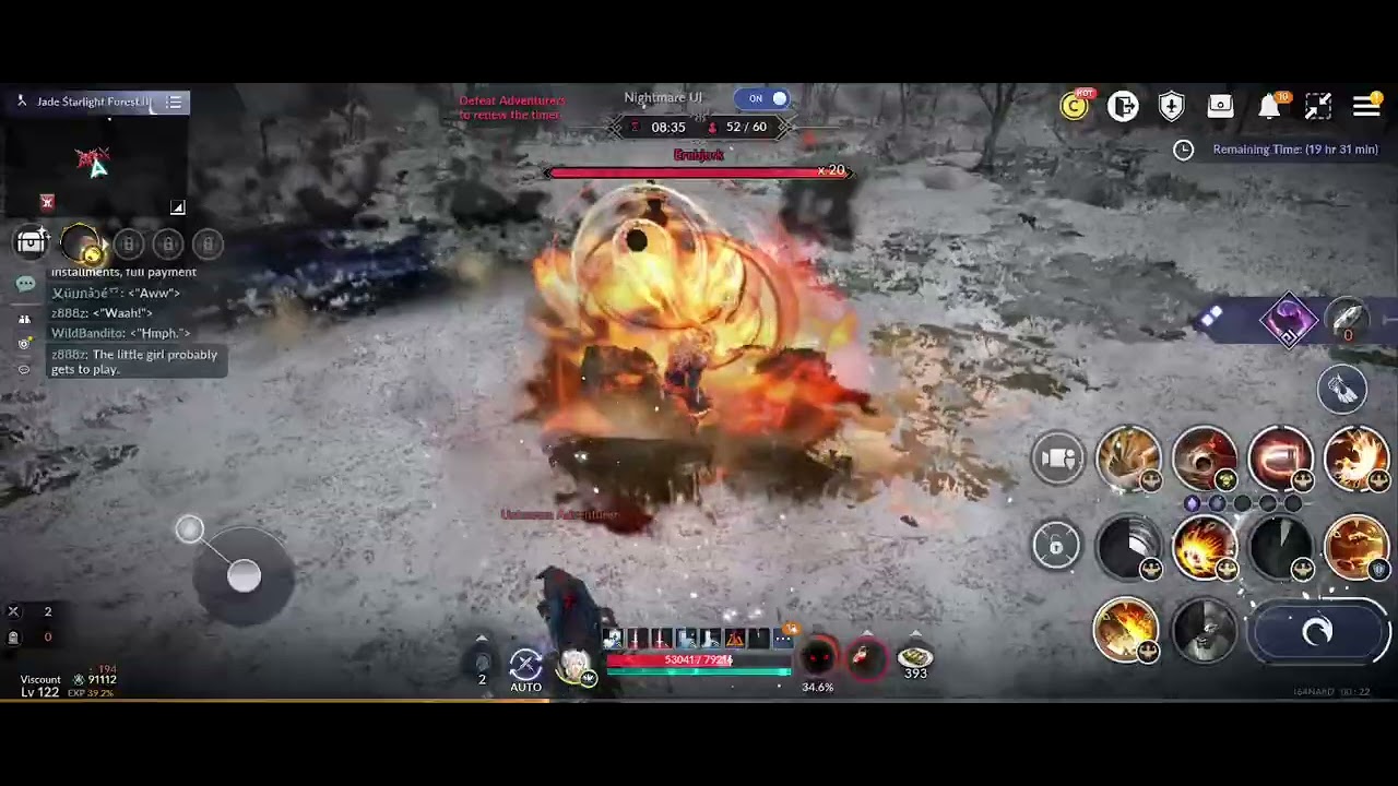 BLACK DESERT MOBILE UR FRIENDLY DESTRO HAS ARRIVED NM3🤣🤣🤣