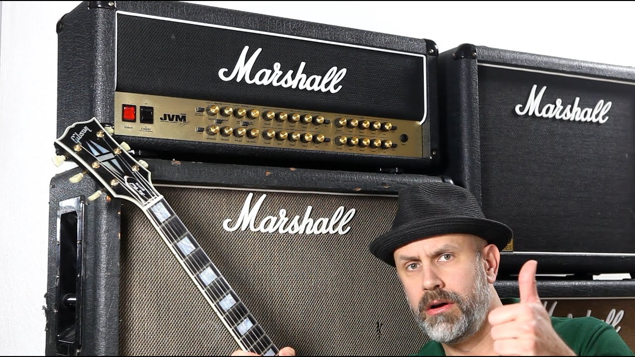 Can Marshall JVM410H sound like a Plexi?