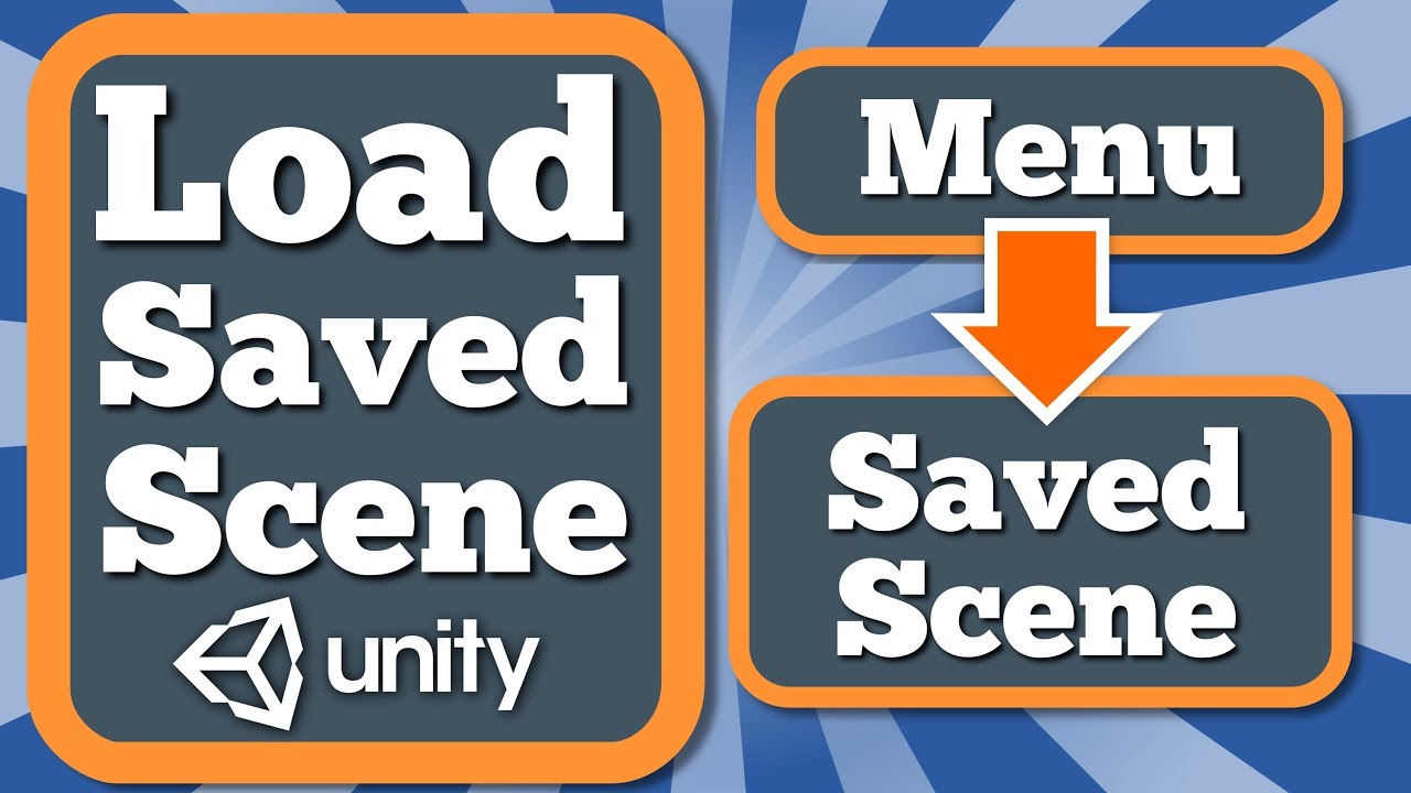 Unity Tutorial How To Continue The Game From The Last Saved Scene Or Level Pressing Continue Button