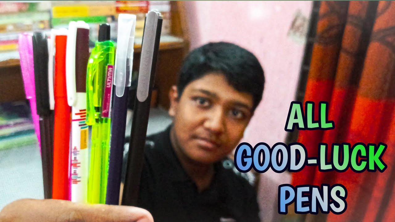 Best Goodluck pen for you