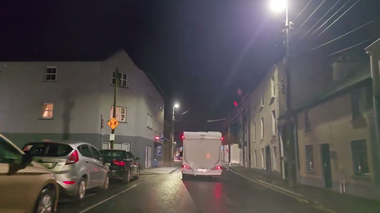 Filmed on Samsung Galaxy S24 Ultra 🎥 | A peaceful drive through a charming Irish town 🇮🇪