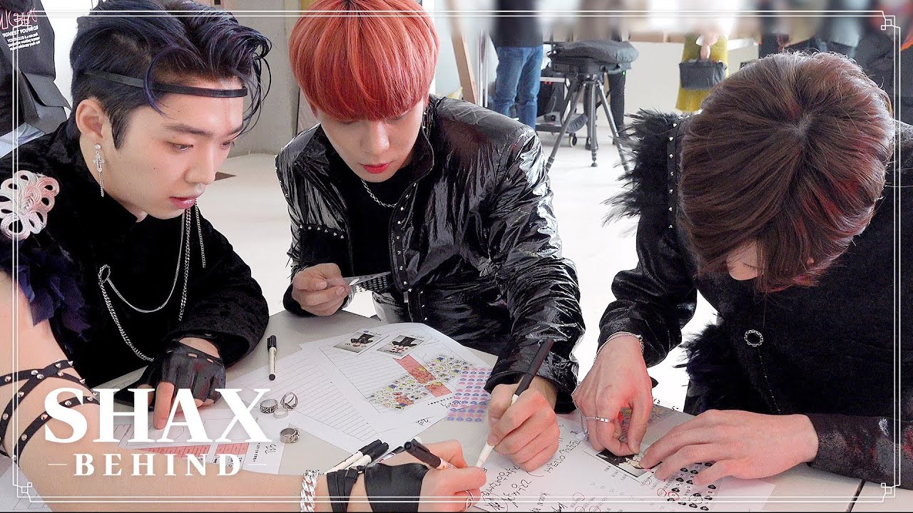 [#이미테이션] [SHAX BEHIND] 샥스 관계성 살펴보기📝