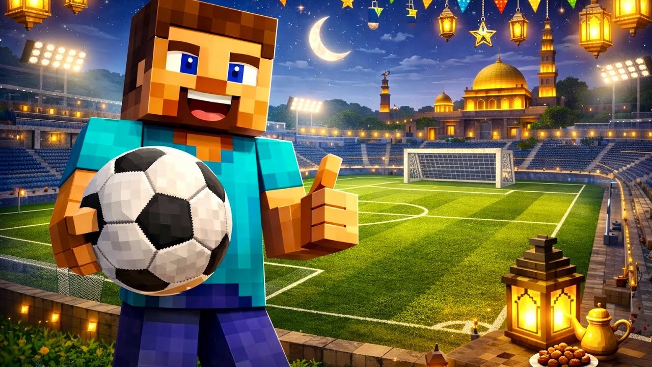أقوى عودة إلى مدينة الأساطير و بناء أول ملعب كرة قدم في المدينة 🔥🔥🔥