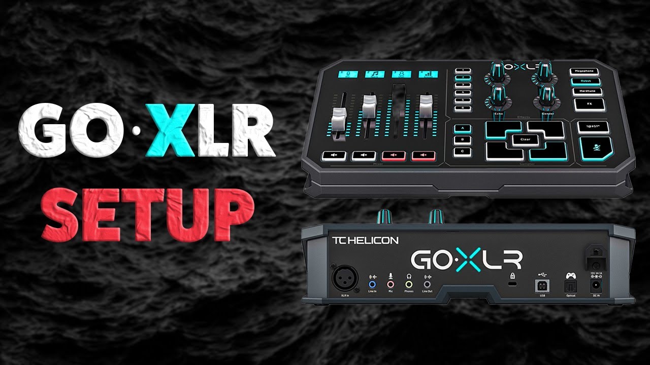 🔥How to Set Up GoXLR for 2025 🔥