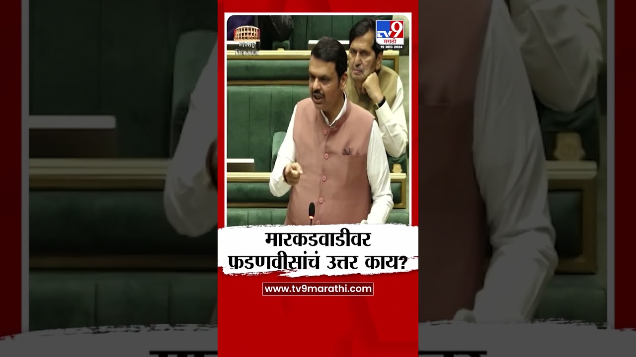 Devendra Fadnavis On Markadwadi | मारकडवाडीवरील घटनेवर फडणवीस काय म्हणाले?