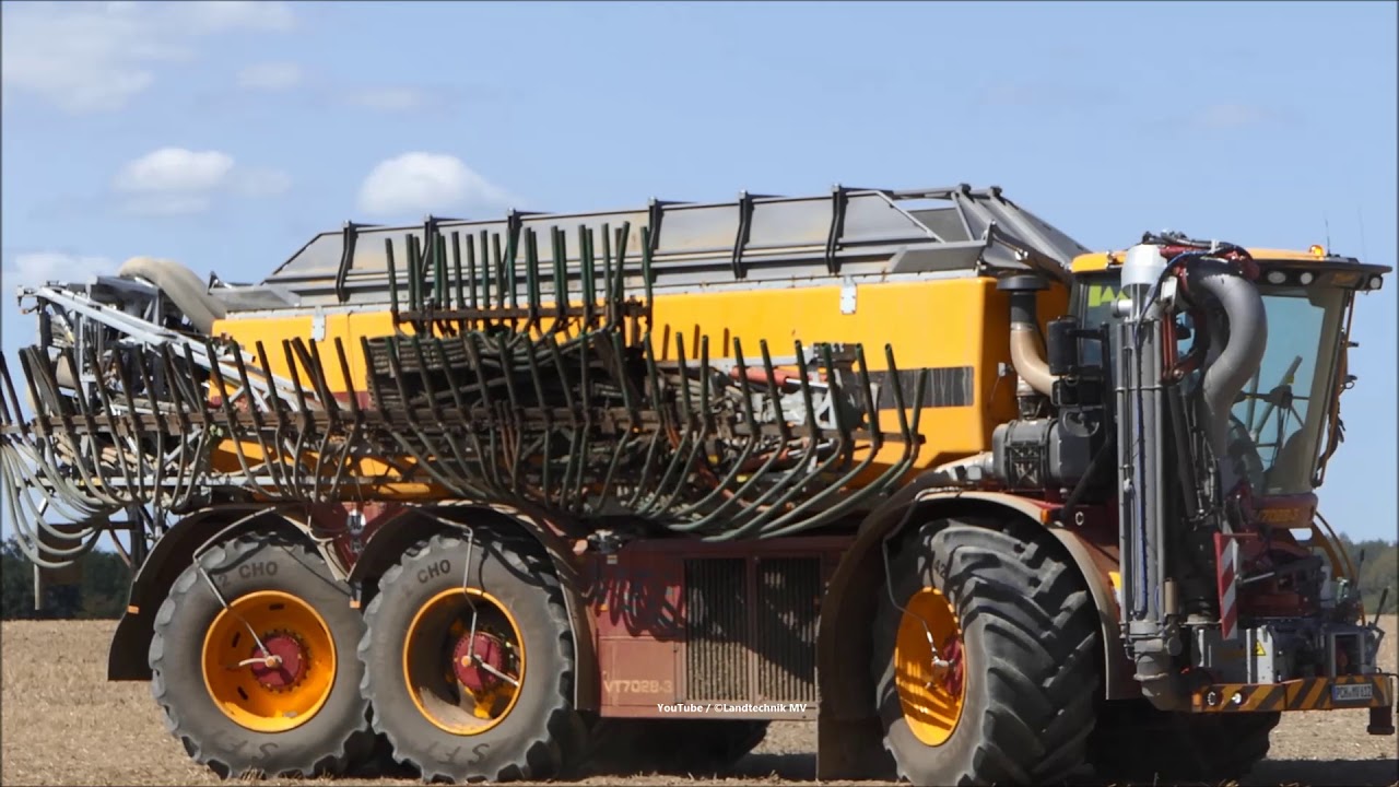 Vredo-Vogelsang-Scania / Gülle - Liquid Slurry 2018