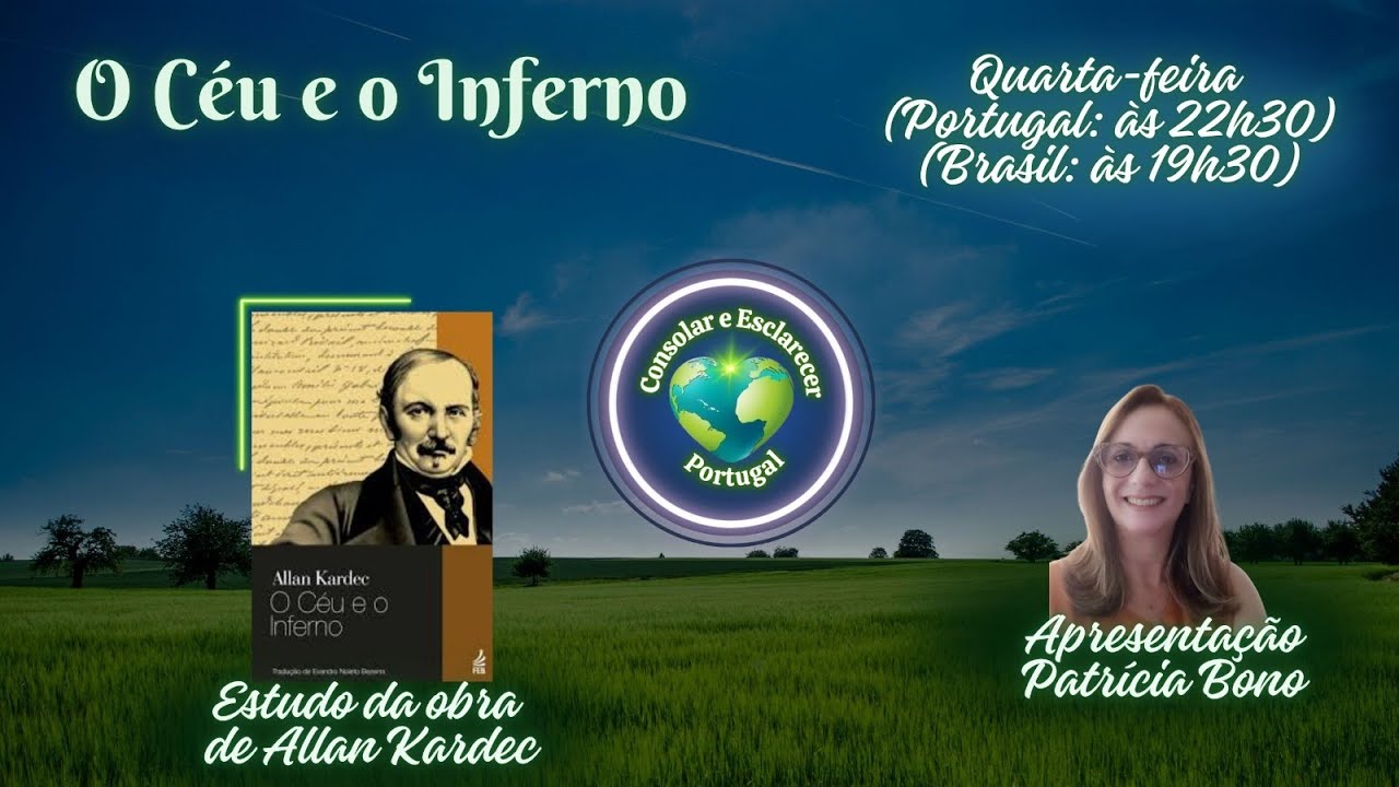 O Céu e o Inferno I Patrícia Bono I 11.03.2026