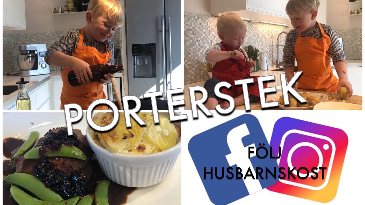 HUSBARNSKOST: Porterstek