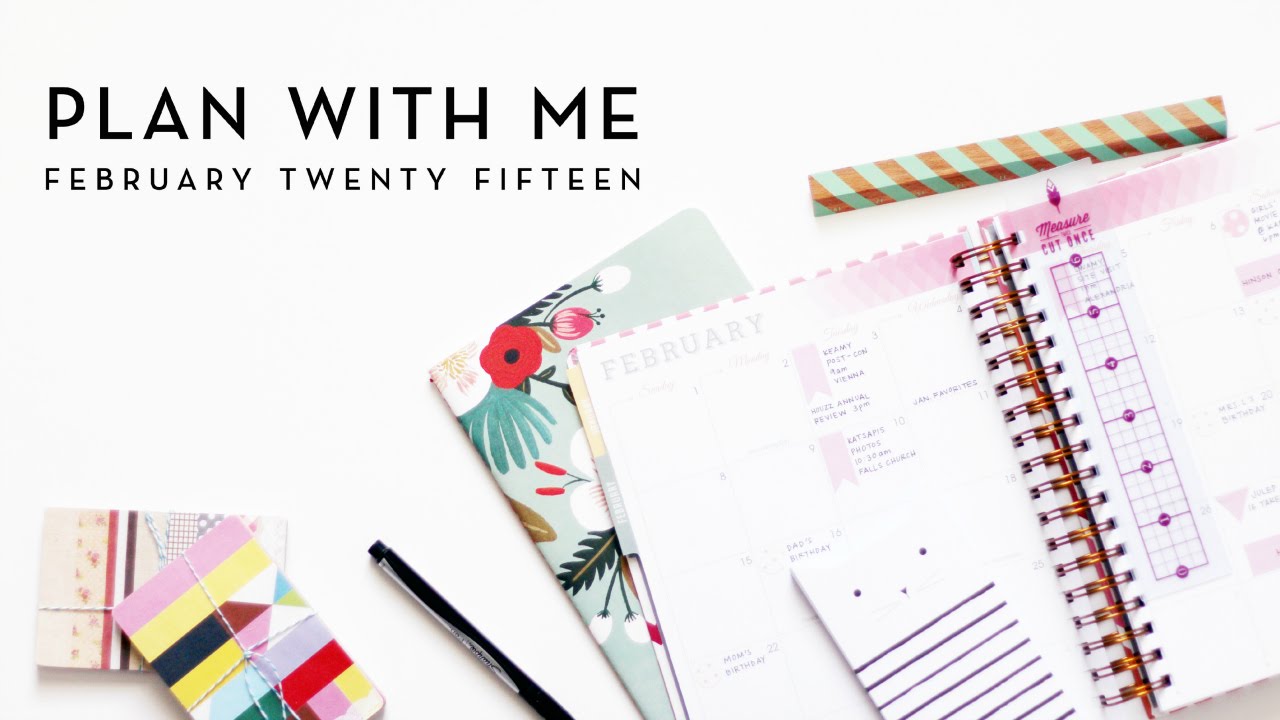 Plan With Me! | February 2015
