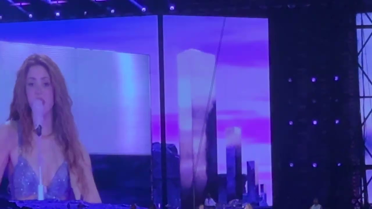 DON´T BOTHER Shakira LMYNL World Tour Bogotá 2025
