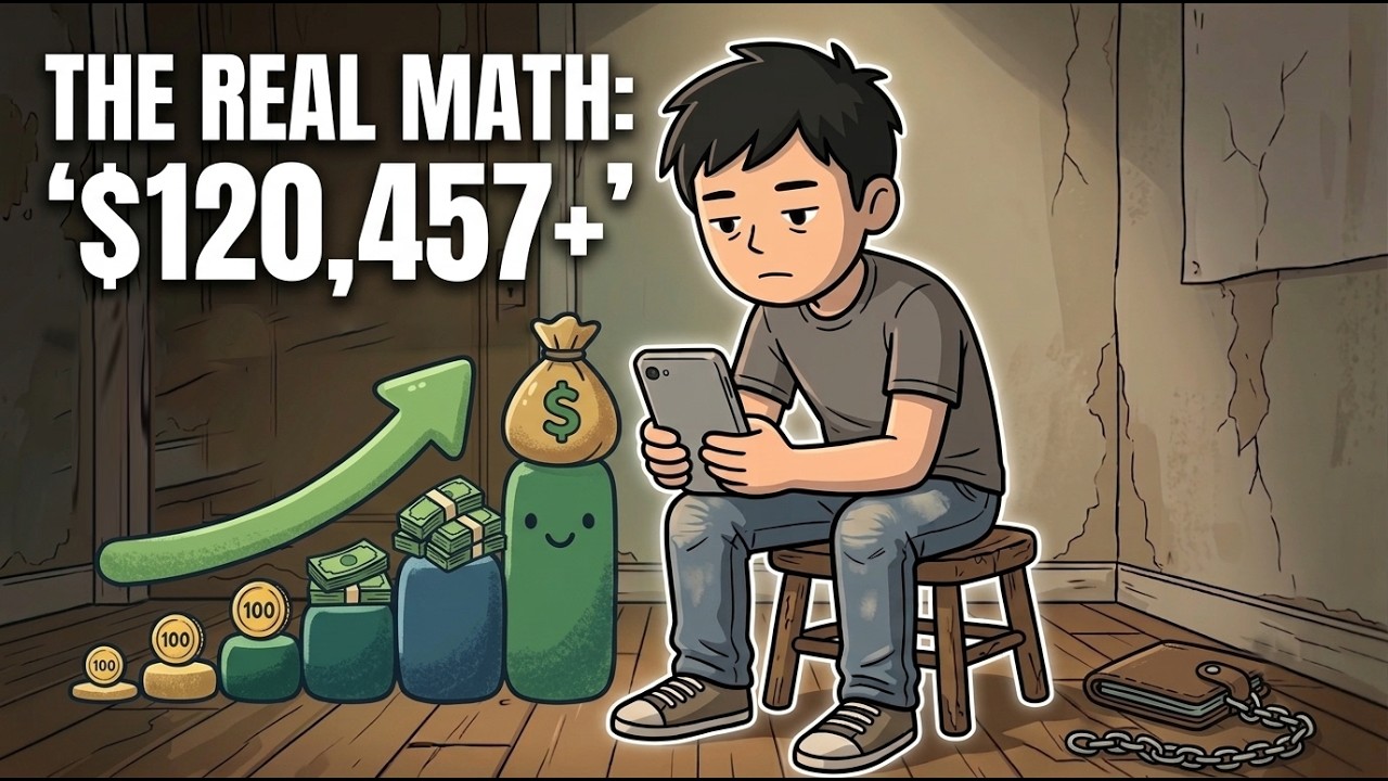 I Simulated Investing $100 a Month for 10 Years
