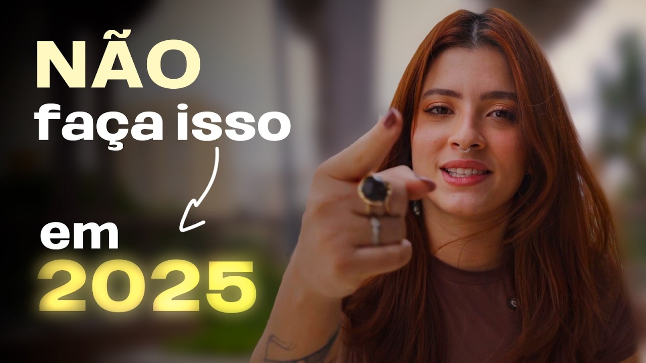 Meus conselhos para voc&ecirc; crescer nas Redes Sociais em 2025